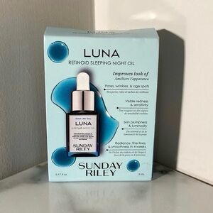Sunday Riley Luna Retinoid Sleeping Night Oil 5ml Mini BNIB